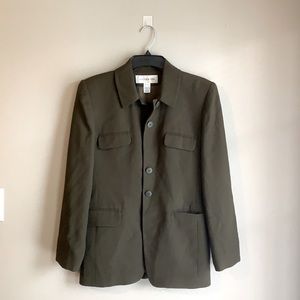 Jones New York, Army Green Blazer